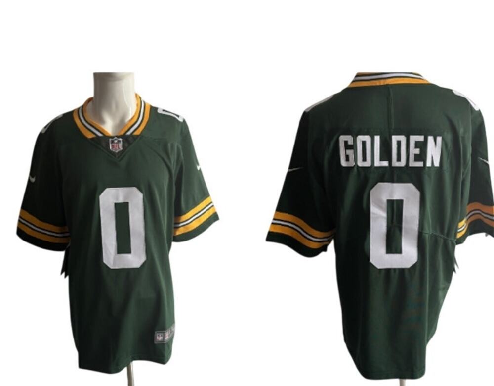 #0 Football Jersey NWT Mens L - Stitched